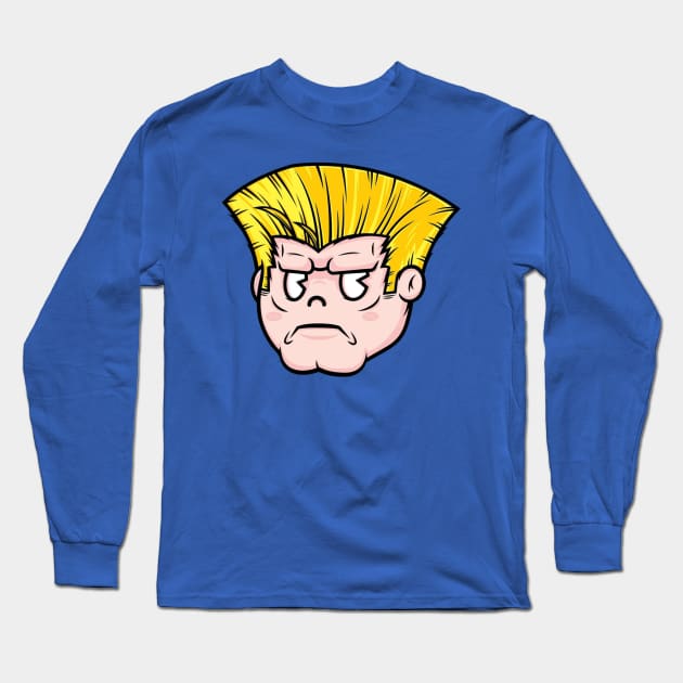 GUILE Long Sleeve T-Shirt by a cat cooking